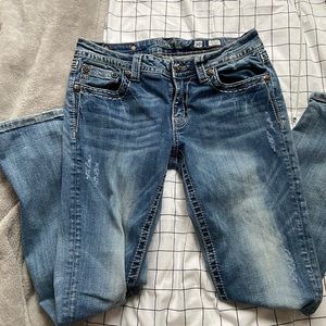 Miss me jeans with Jems on back pockets